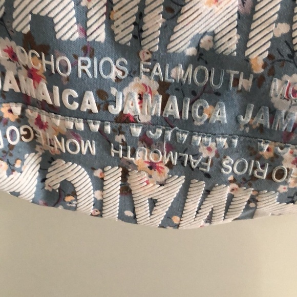 🇯🇲 Jamaica Tote Bag  With Zipper Robin Ruth - Picture 4 of 11